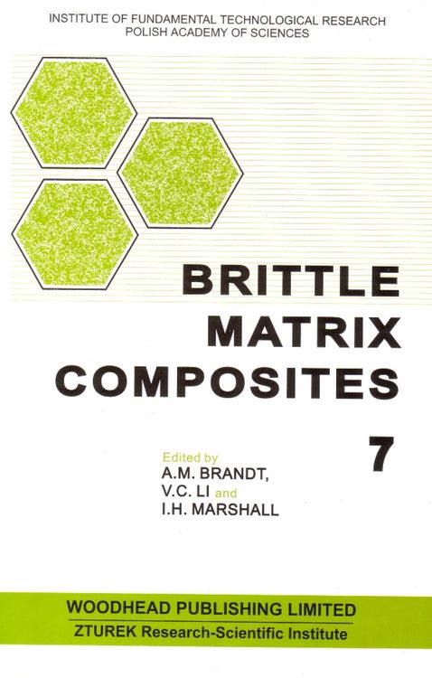 Produktbild: Brittle Matrix Composites 7