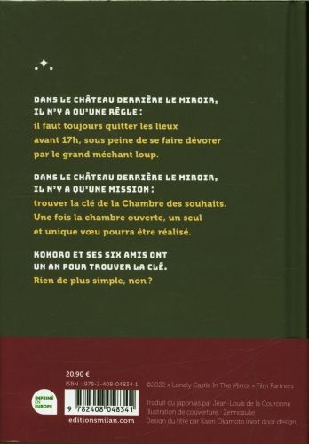 Produktbild: Le ch&acirc;teau solitaire dans le miroir