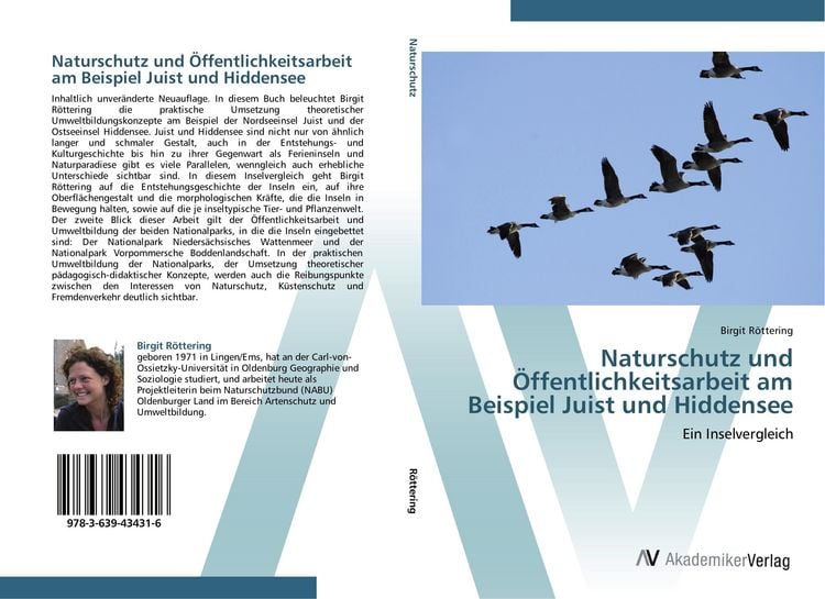 Produktbild: Naturschutz und &Ouml;ffentlichkeitsarbeit am Beispiel Juist und Hiddensee