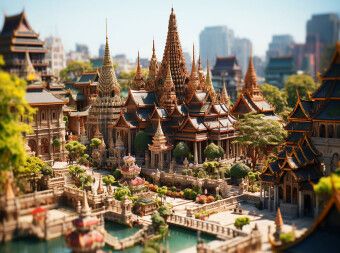 Produktbild: CALVENDO Puzzle Erinnert an Wat Phra Kaeo Bangkok Thailand | 2000 Teile Lege-Gr&ouml;&szlig;e 90x67cm Foto-Puzzle f&uuml;r gl&uuml;ckliche Stunden