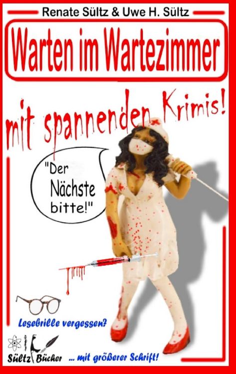 Produktbild: Warten im Wartezimmer mit spannenden Krimis!
