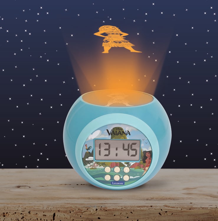 Produktbild: Vaiana Projektionswecker mit Timer