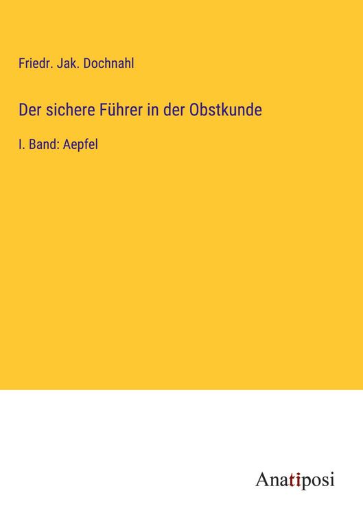 Produktbild: Der sichere F&uuml;hrer in der Obstkunde