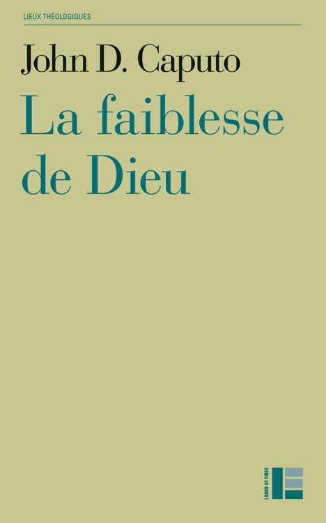 Produktbild: La faiblesse de Dieu