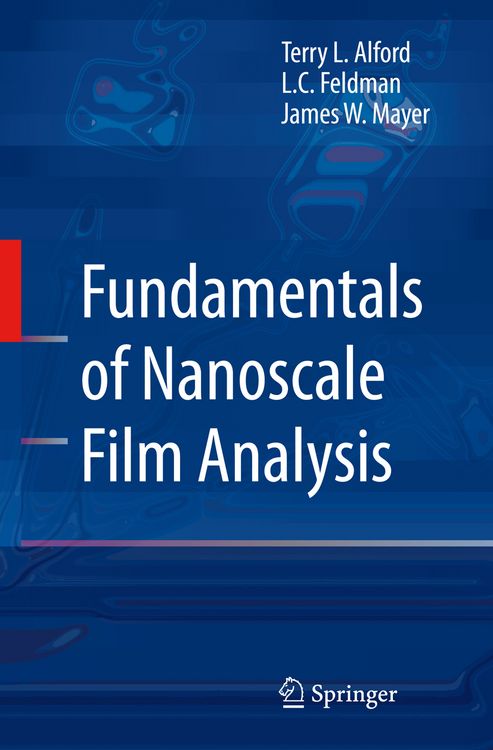 Produktbild: Fundamentals of Nanoscale Film Analysis