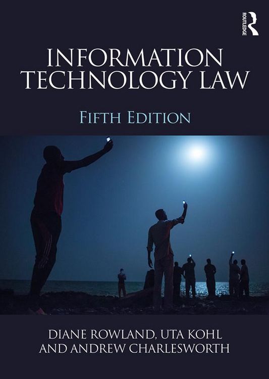 Produktbild: Information Technology Law