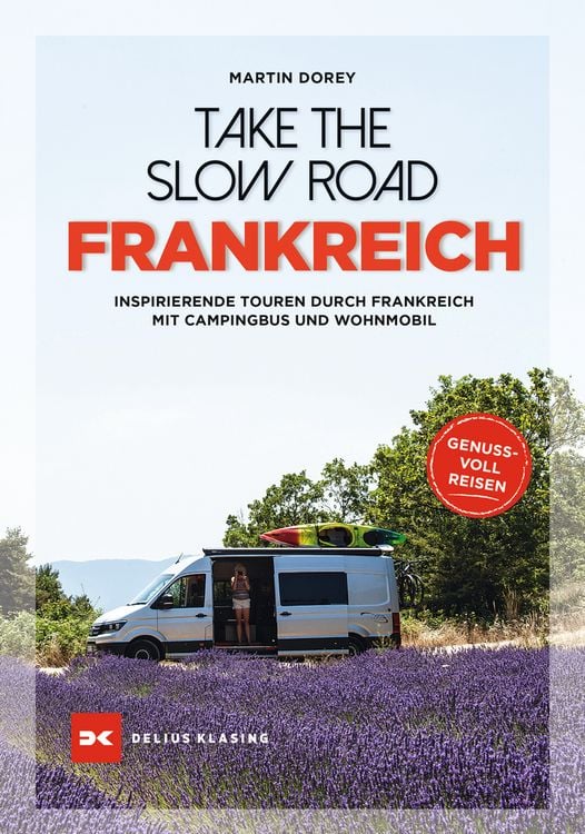 Produktbild: Take the Slow Road Frankreich