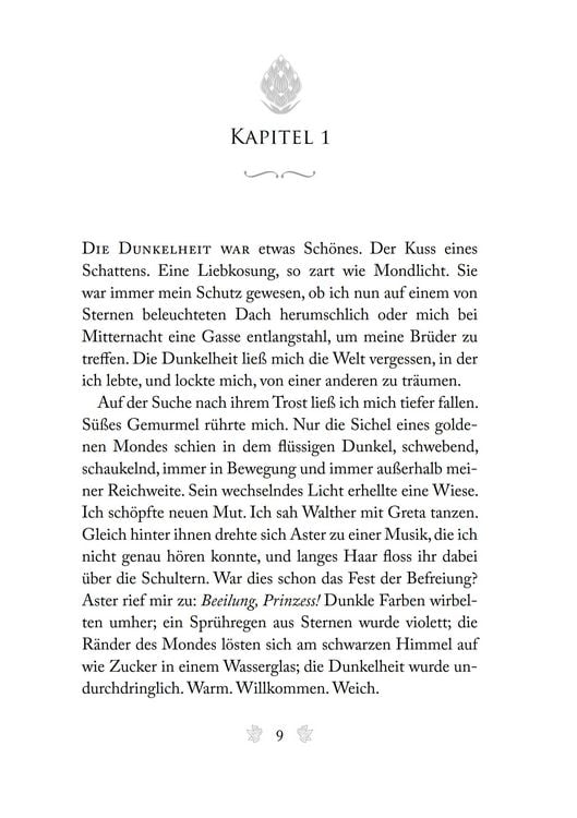 Produktbild: Der Glanz der Dunkelheit