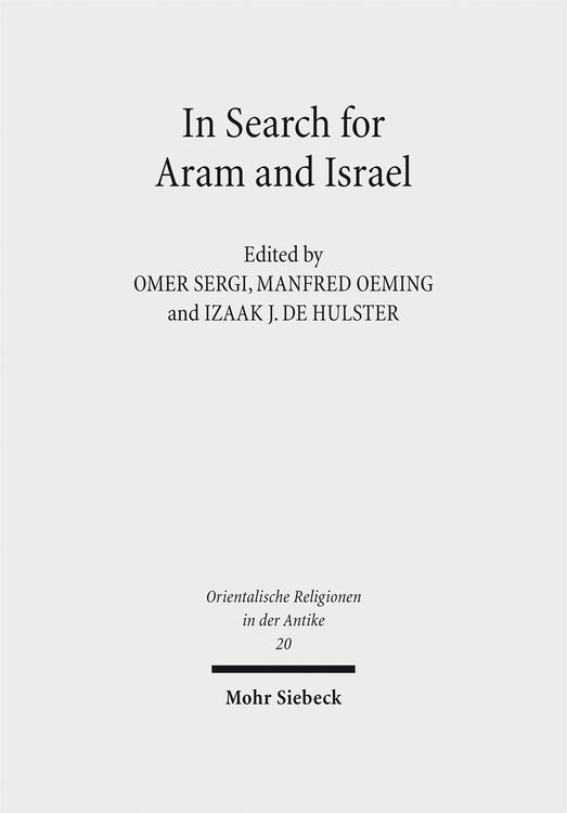 Produktbild: In Search for Aram and Israel