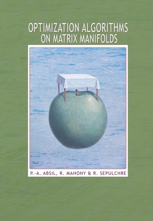 Produktbild: Optimization Algorithms on Matrix Manifolds