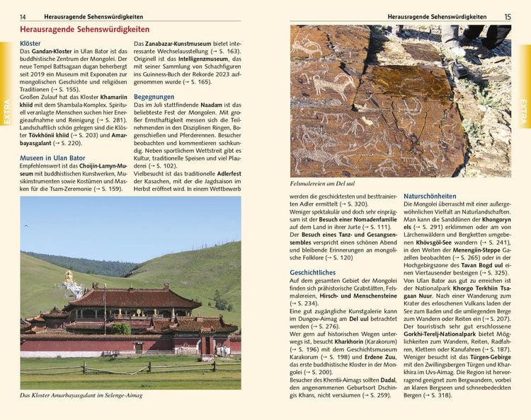 Produktbild: TRESCHER Reiseführer Mongolei