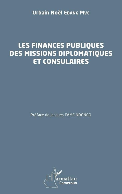Produktbild: Les finances publiques des missions diplomatiques et consulaires