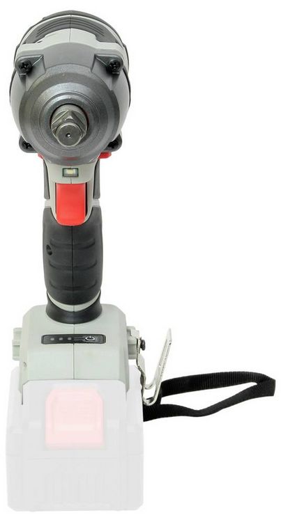 Produktbild: Dino KRAFTPAKET 18V-400Nm-1/2&ldquo;-900W 130232 Akku-Schrauber 18 V b&uuml;rstenlos, ohne Akku, ohne Ladeger&auml;t