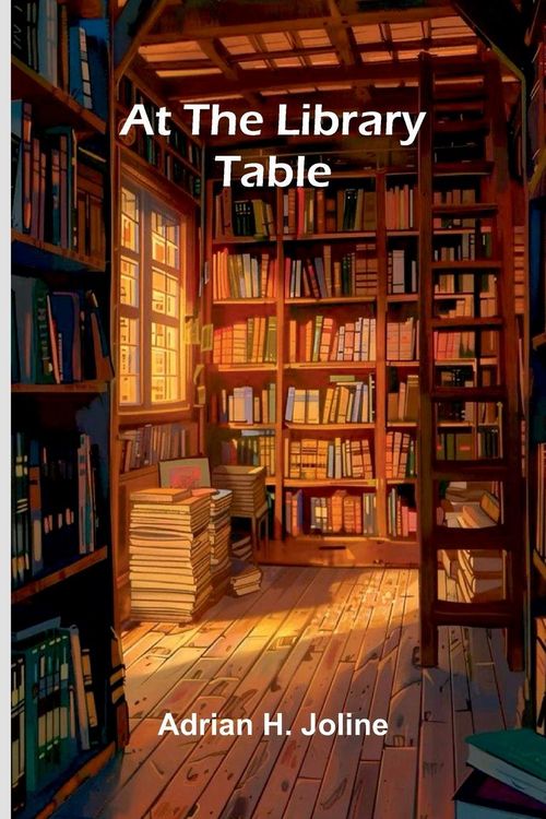 Produktbild: At the library table