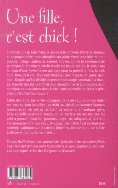 Produktbild: Une Fille C'Est Chick ! l'Irresistible Ascension des Desirs Feminins