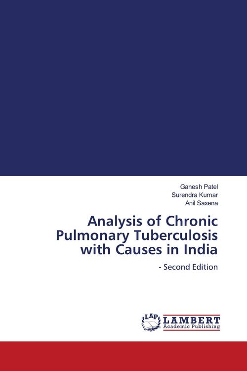 Produktbild: Analysis of Chronic Pulmonary Tuberculosis with Causes in India