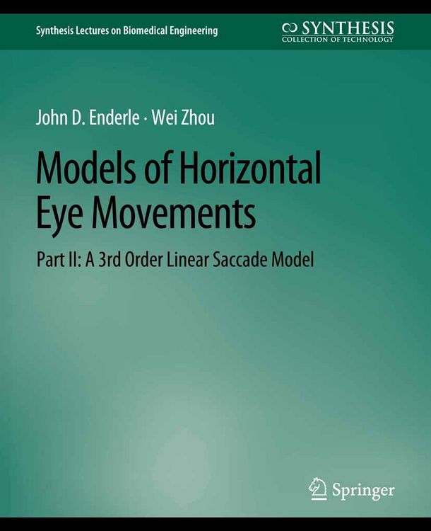 Produktbild: Models of Horizontal Eye Movements, Part II