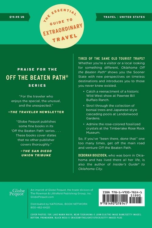 Produktbild: Oklahoma Off the Beaten Path&reg;