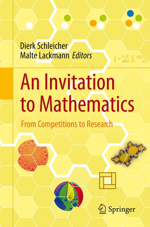 Produktbild: An Invitation to Mathematics