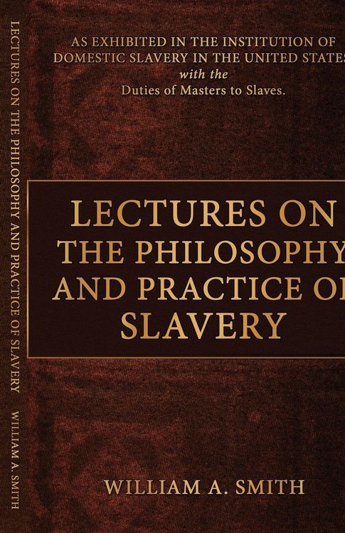 Produktbild: Lectures on the Philosophy and Practice of Slavery