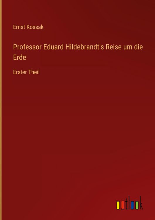 Produktbild: Professor Eduard Hildebrandt's Reise um die Erde