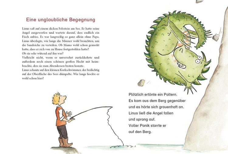 Produktbild: Erst ich ein St&uuml;ck, dann du - Ein Drachenfreund f&uuml;r Linus