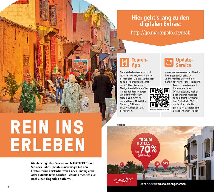 Produktbild: MARCO POLO Reisef&uuml;hrer Marrakesch