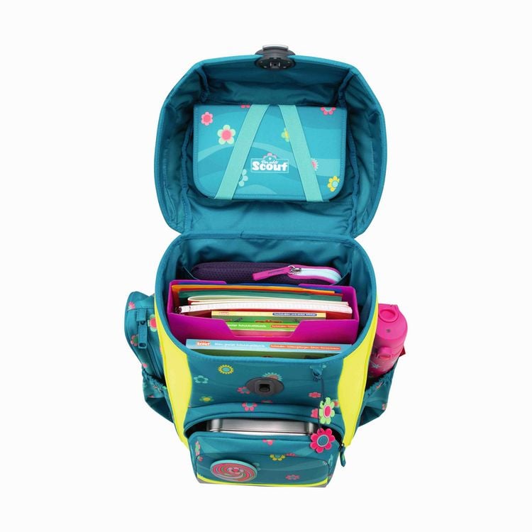 Produktbild: Scout Schulranzen Set Neo, Schulranzen Set, 4tlg, Little Flowers