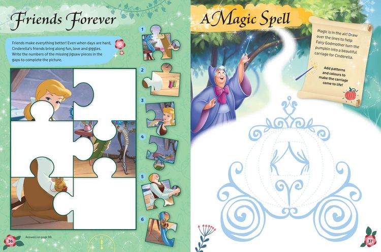 Produktbild: Disney Princess Annual 2025 Hb