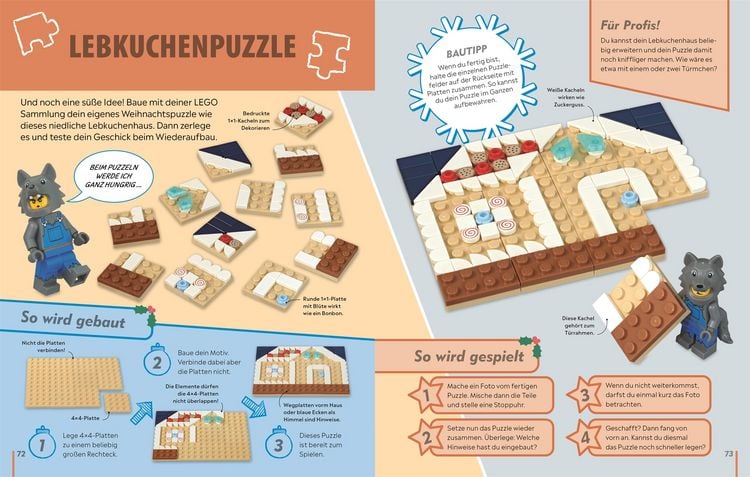 Produktbild: LEGO&reg; Weihnachten Das Spielebuch