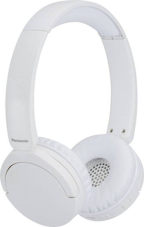 Produktbild: Panasonic On Ear Kopfh&ouml;rer Bluetooth&reg; Wei&szlig;