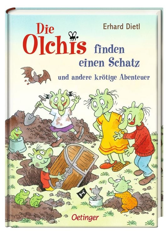 Produktbild: Die Olchis finden einen Schatz und andere kr&ouml;tige Abenteuer