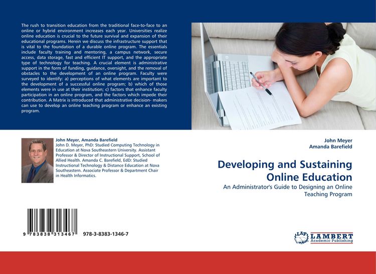 Produktbild: Developing and Sustaining Online Education