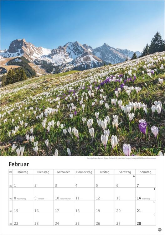 Produktbild: Alpen Kalender 2027