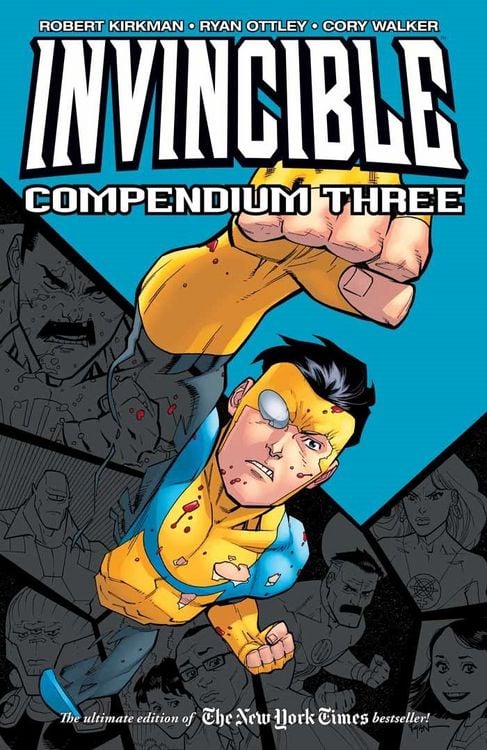 Produktbild: Invincible Compendium Vol. 3