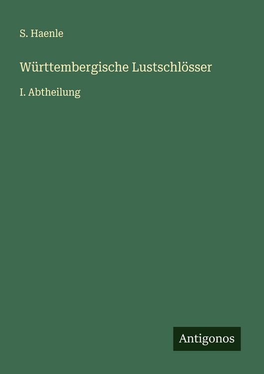 Produktbild: W&uuml;rttembergische Lustschl&ouml;sser