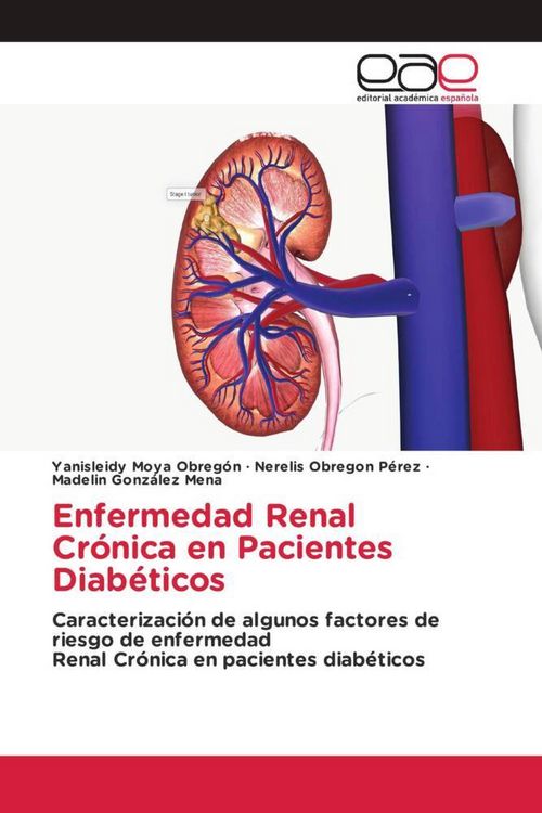 Produktbild: Enfermedad Renal Cr&oacute;nica en Pacientes Diab&eacute;ticos