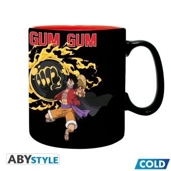 Produktbild: ONE PIECE - Mug Heat Change - 460 ml -Luffy vs Kaidou-cardboard box