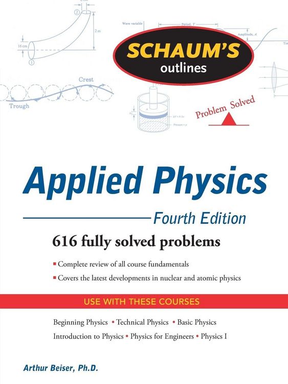 Produktbild: Schaum's Outline of Applied Physics, 4ed