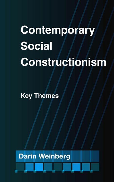Produktbild: Contemporary Social Constructionism