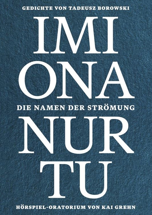 Produktbild: Imiona nurtu. Die Namen der Str&ouml;mung