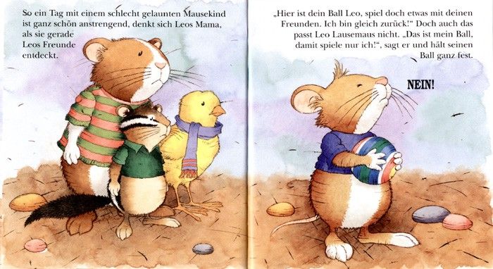 Produktbild: Leo Lausemaus hat schlechte Laune