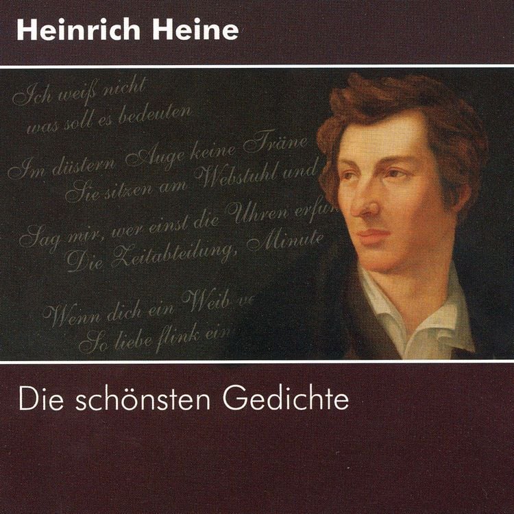 Produktbild: Heinrich Heine - Die schönsten Gedichte