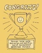 Produktbild: Humor Us Greeting Cards: Congratulations - Congrats! Through (Pack of 6)