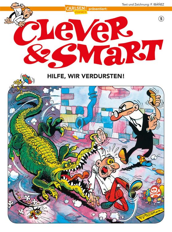 Produktbild: Clever und Smart 5: Hilfe, wir verdursten!