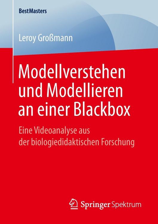 Produktbild: Modellverstehen und Modellieren an einer Blackbox