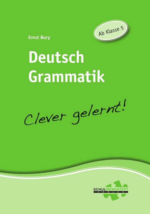 Produktbild: Deutsch Grammatik - clever gelernt