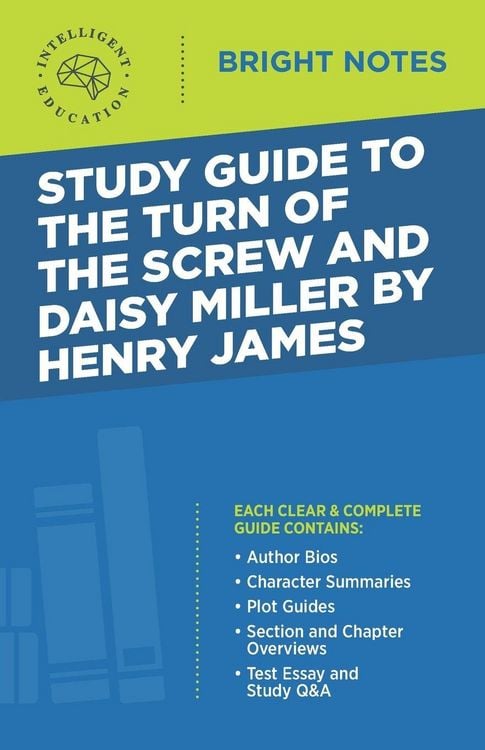 Produktbild: Study Guide to The Turn of the Screw and Daisy Miller by Henry James