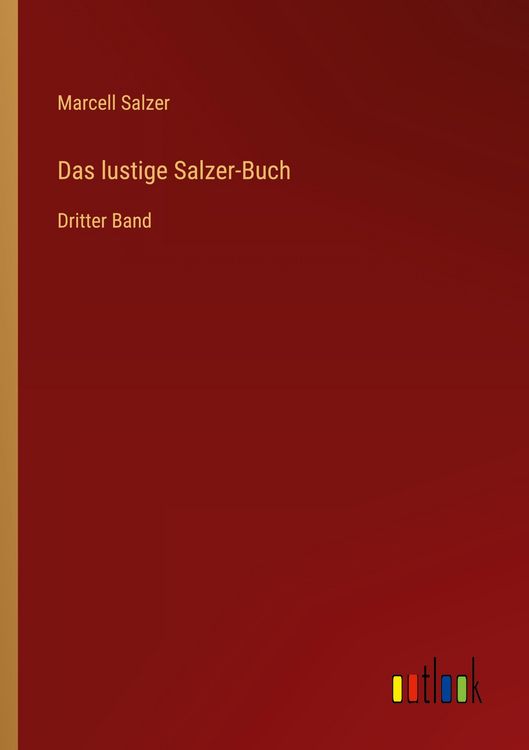 Produktbild: Das lustige Salzer-Buch