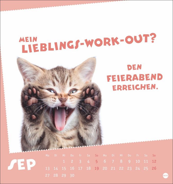 Produktbild: Mach mal Pause Postkartenkalender 2027 - F&uuml;r das Arbeitstier in dir